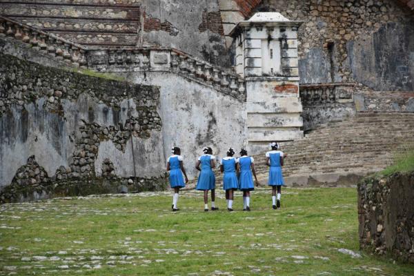 Haiti fort