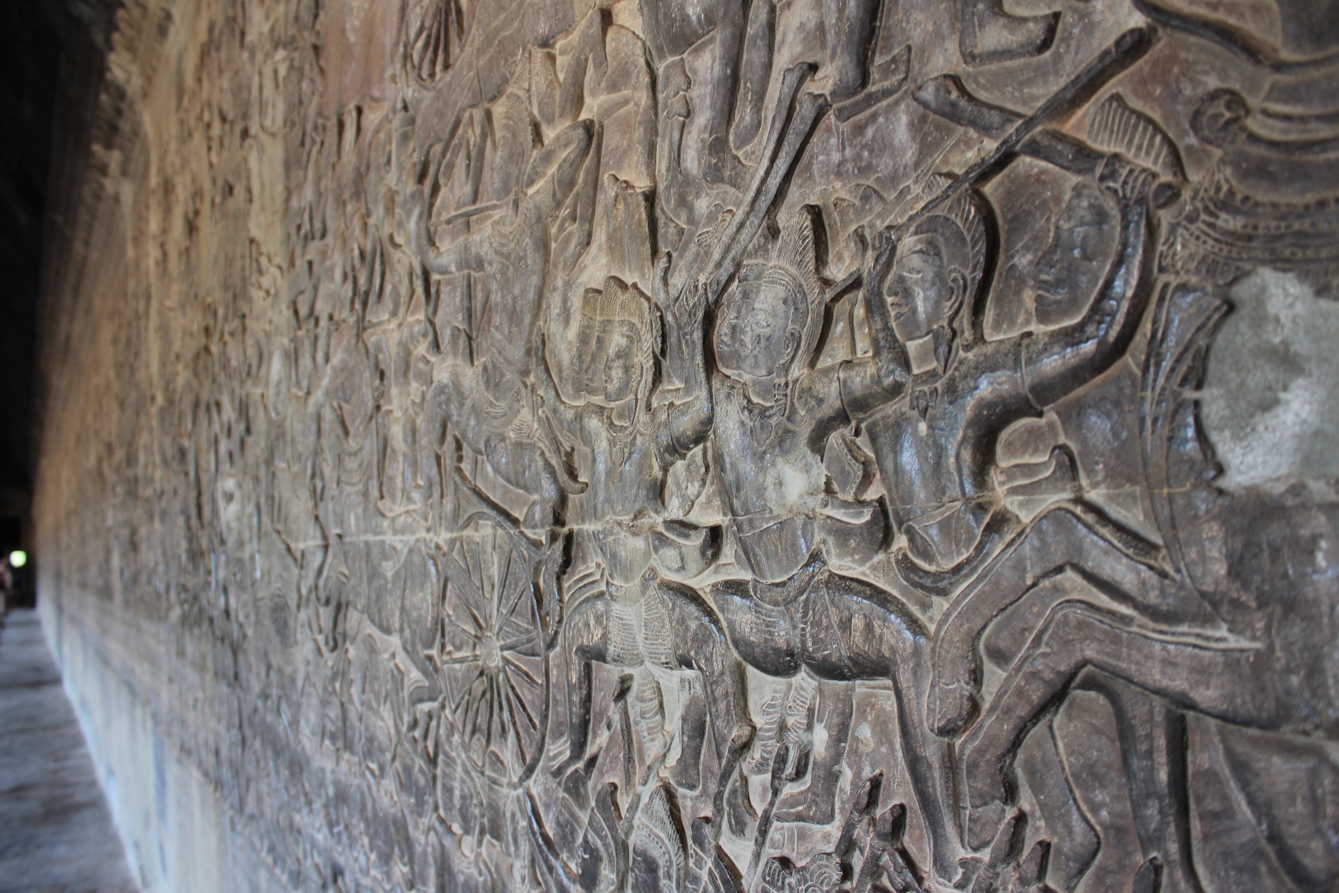 Image of an ancient wall